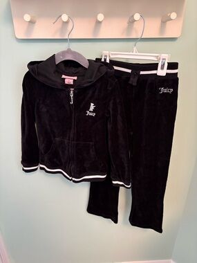 Juicy Couture Velour Tracksuit